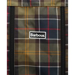 BARBOUR TARTAN WELLINGTON BOOT BAG
