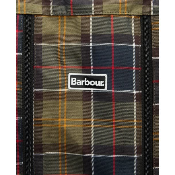 BARBOUR TARTAN WELLINGTON BOOT BAG
