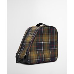 BARBOUR TARTAN BOOT BAG