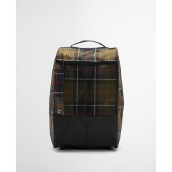 BARBOUR TARTAN BOOT BAG