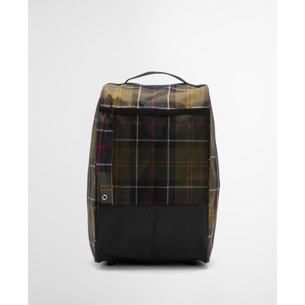 BARBOUR TARTAN BOOT BAG