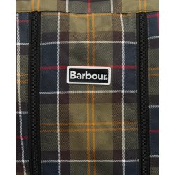 BARBOUR TARTAN BOOT BAG