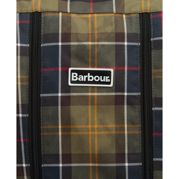 BARBOUR TARTAN BOOT BAG