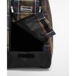 BARBOUR TARTAN BOOT BAG