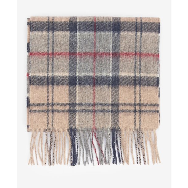 BARBOUR WOOL CASHMERE TARTAN T�RKL�DE