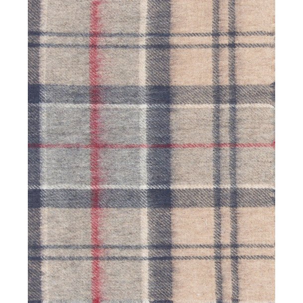 BARBOUR WOOL CASHMERE TARTAN T�RKL�DE
