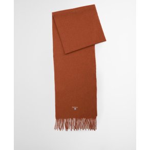 BARBOUR PLAIN LAMBSWOOL SCARF, D.GINGER