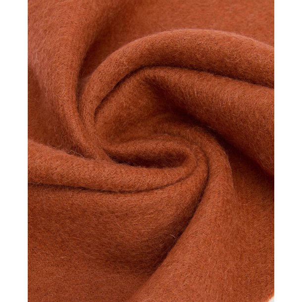 BARBOUR PLAIN LAMBSWOOL SCARF, D.GINGER