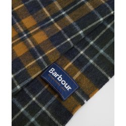 BARBOUR NEW CHECK TARTAN SCARF