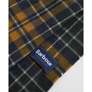 BARBOUR NEW CHECK TARTAN SCARF