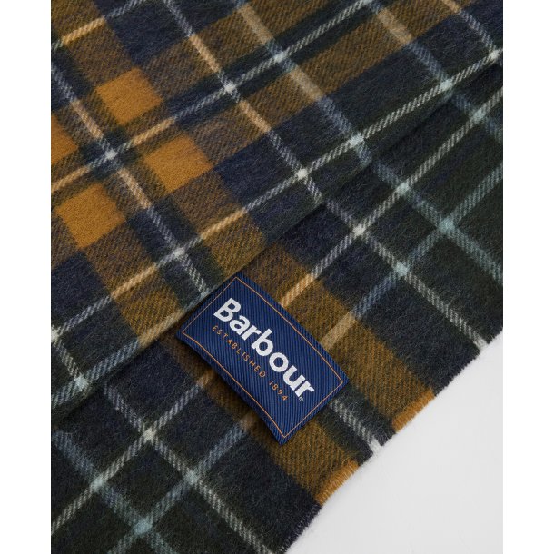 BARBOUR NEW CHECK TARTAN SCARF