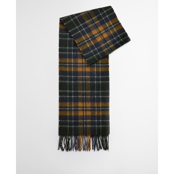 BARBOUR NEW CHECK TARTAN SCARF