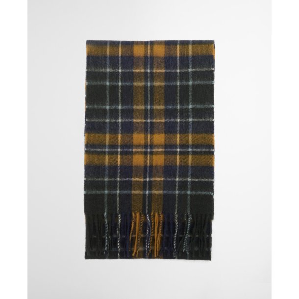 BARBOUR NEW CHECK TARTAN SCARF