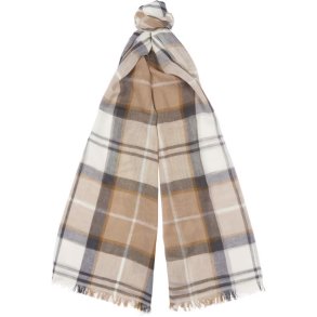 BARBOUR WELTON TARTAN TRKLDE, AMBLE SAND