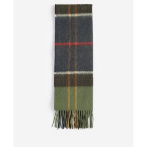 BARBOUR CARBRIDGE TARTAN SCARF WOOL/CASHMERE