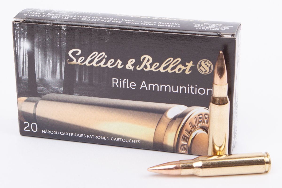 SELLIER & BELLOT 308 FMJ 9,55G.