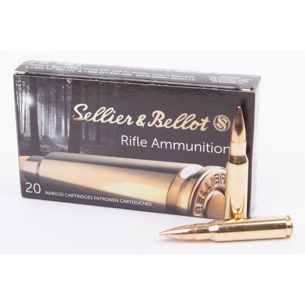 SELLIER & BELLOT 308 FMJ 9,55G.